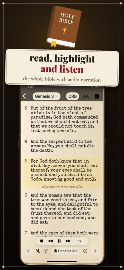 Read, highlight and listen